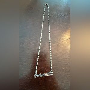 MAC employee necklace